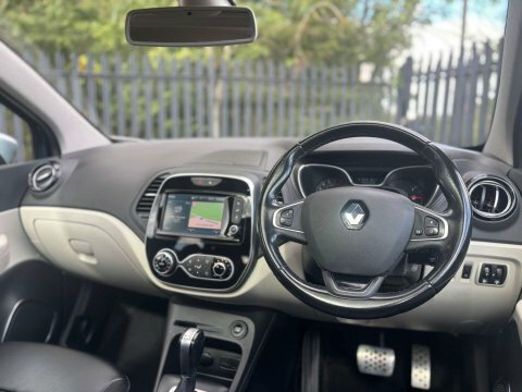 Renault Captur 1.3 Tce 150 Gt Line Edc Black #20