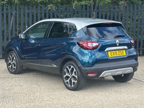 Renault Captur 1.3 Tce 150 Gt Line Edc Black #10