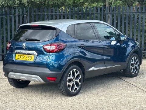 Renault Captur 1.3 Tce 150 Gt Line Edc Black #8