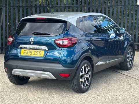 Renault Captur 1.3 Tce 150 Gt Line Edc Black #16