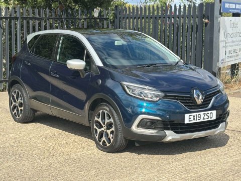 Renault Captur 1.3 Captur Gt Blue #3