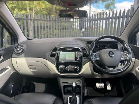 Renault Captur 1.3 Tce 150 Gt Line Edc Black #19