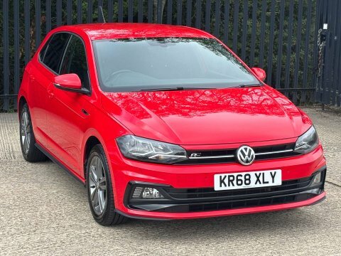 Volkswagen Polo 1.0 Polo R-line Red #5