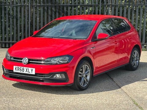 Volkswagen Polo 1.0 Polo R-line Red #2