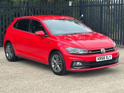 Volkswagen Polo 1.0 Polo R-line Red #6