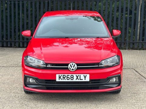 Volkswagen Polo 1.0 Polo R-line Red #3