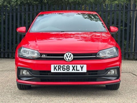Volkswagen Polo 1.0 Polo R-line Red #4