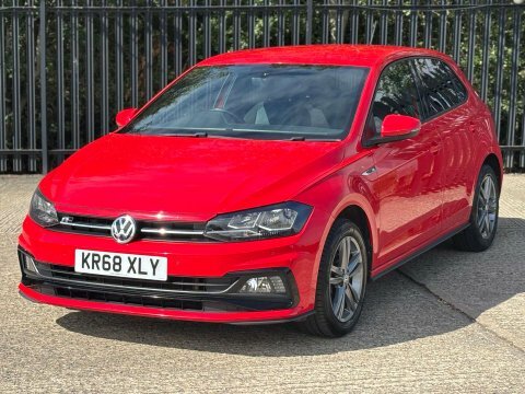 Volkswagen Polo 1.0 Polo R-line Red