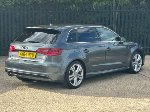 Audi A3 1.4 Tfsi S Line Sportback Euro 5 Ss Black #11