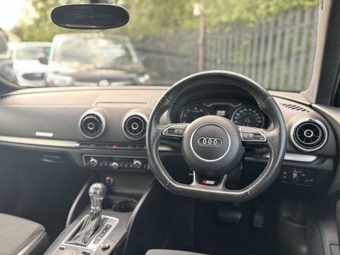 Audi A3 1.4 Tfsi S Line Sportback Euro 5 Ss Black #15