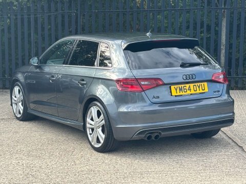 Audi A3 1.4 Tfsi S Line Sportback Euro 5 Ss Black #17