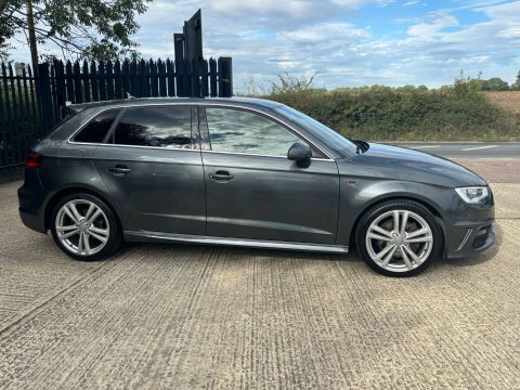 Audi A3 1.4 Tfsi S Line Sportback Euro 5 Ss Black #7