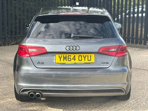 Audi A3 1.4 Tfsi S Line Sportback Euro 5 Ss Black #13