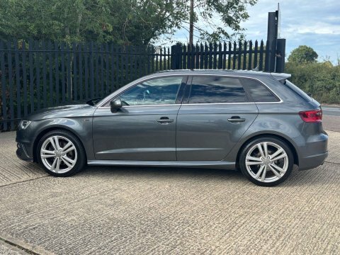 Audi A3 1.4 Tfsi S Line Sportback Euro 5 Ss Black #19
