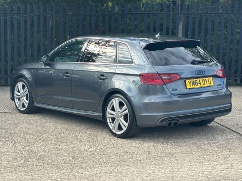 Audi A3 1.4 Tfsi S Line Sportback Euro 5 Ss Black #18