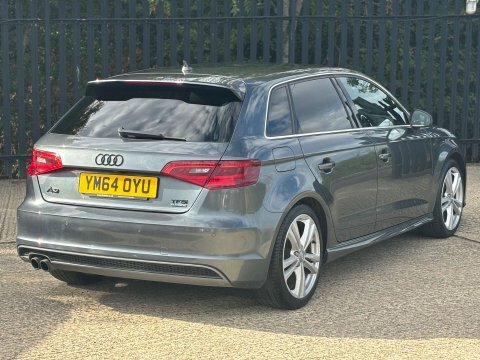 Audi A3 1.4 Tfsi S Line Sportback Euro 5 Ss Black #12
