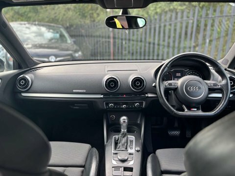 Audi A3 1.4 Tfsi S Line Sportback Euro 5 Ss Black #16