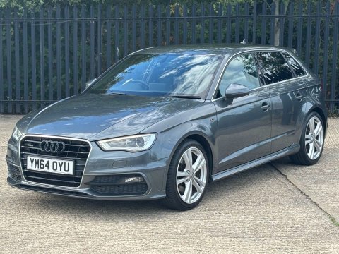 Audi A3 1.8 A3 Sportback Grey #2