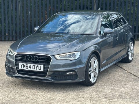 Audi A3 1.8 A3 Sportback Grey