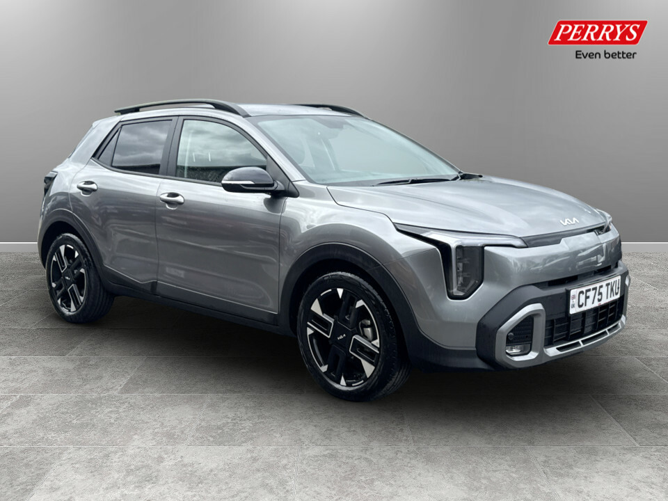 Kia Stonic 1.0T Gdi 48V 113 Gt-line Grey