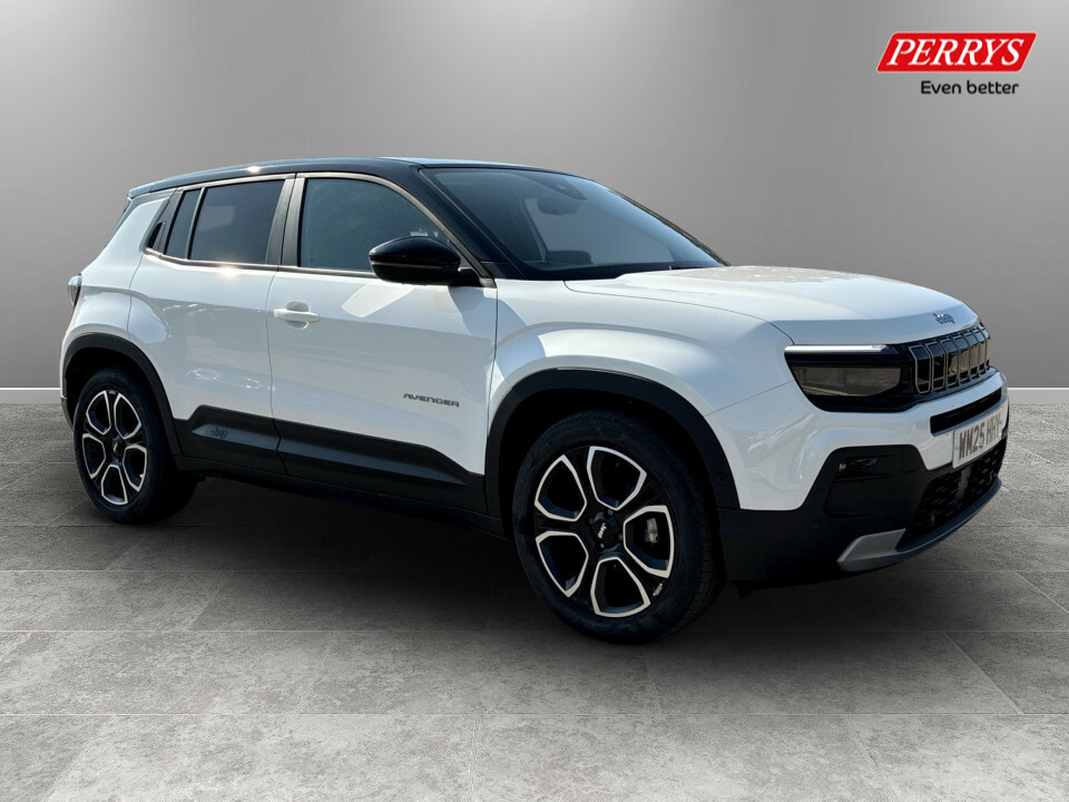 Jeep Avenger 1.2 Summit White