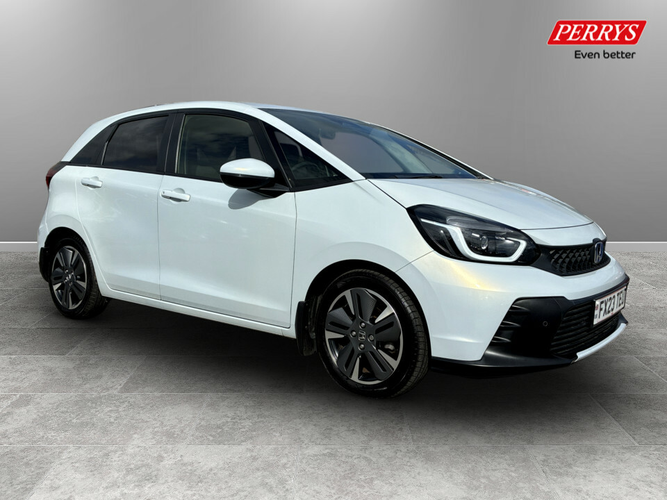 Honda Jazz 1.5 I-mmd Hybrid Advance Ecvt White