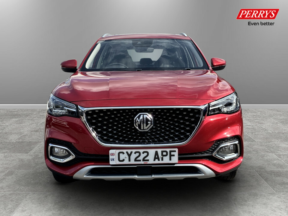 MG HS 1.5 T-gdi Exclusive Dct CY22APF Red #2