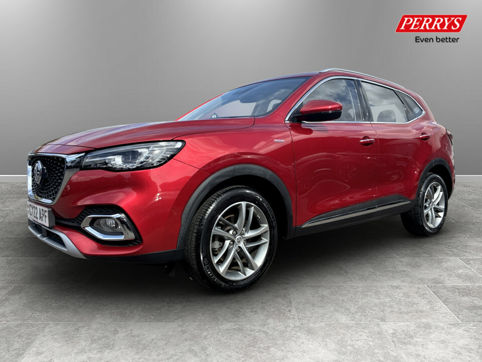 MG HS 1.5 T-gdi Exclusive Dct CY22APF Red #3