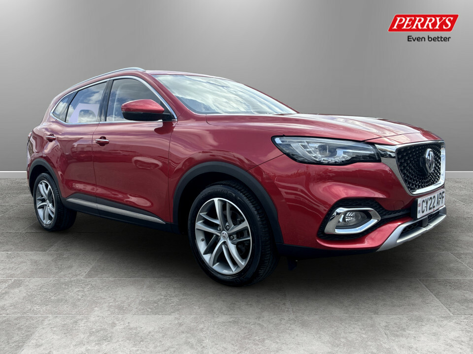 MG HS 1.5 T-gdi Exclusive Dct CY22APF Red