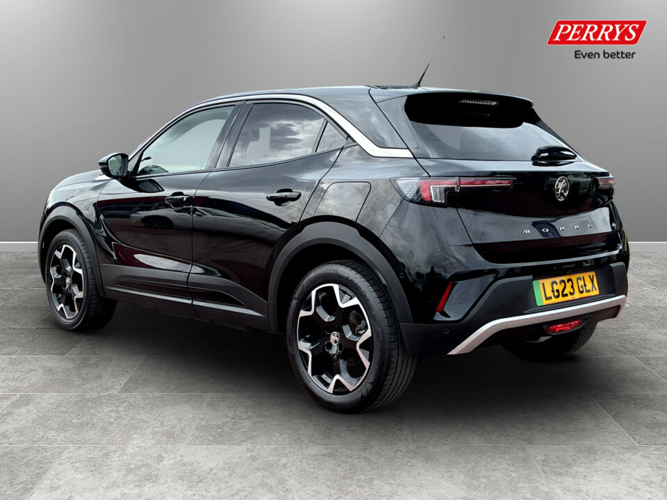 Vauxhall Mokka-e 100Kw Ultimate 50Kwh LG23GLX Black #5