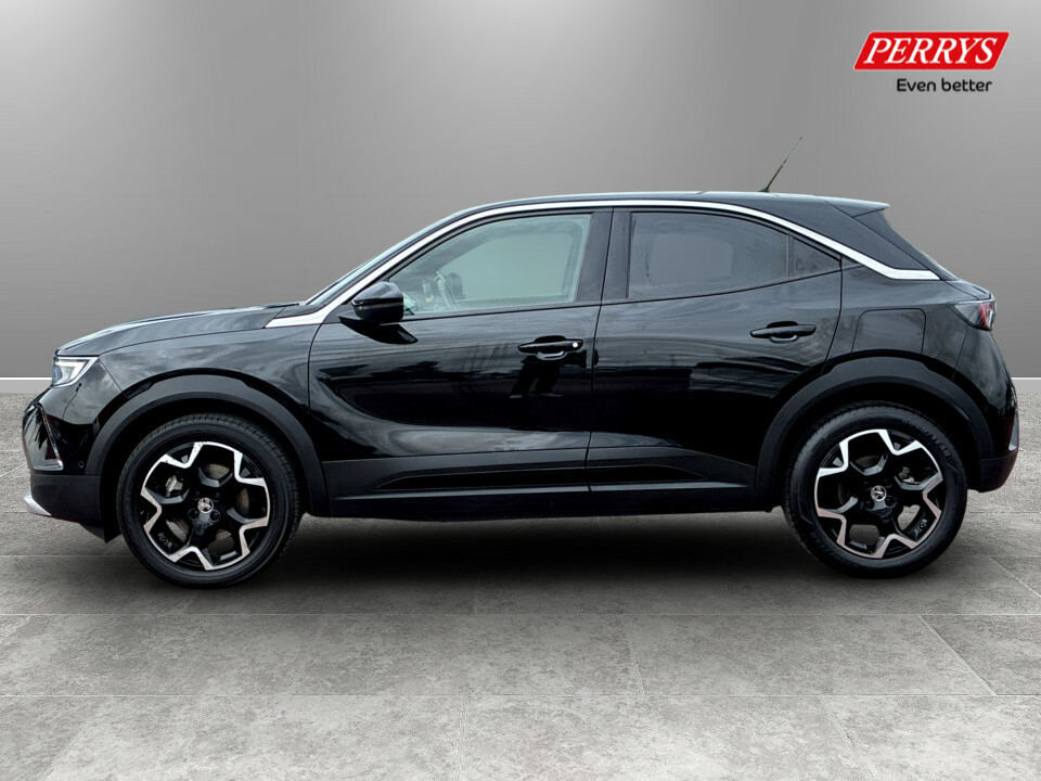 Vauxhall Mokka-e 100Kw Ultimate 50Kwh LG23GLX Black #4