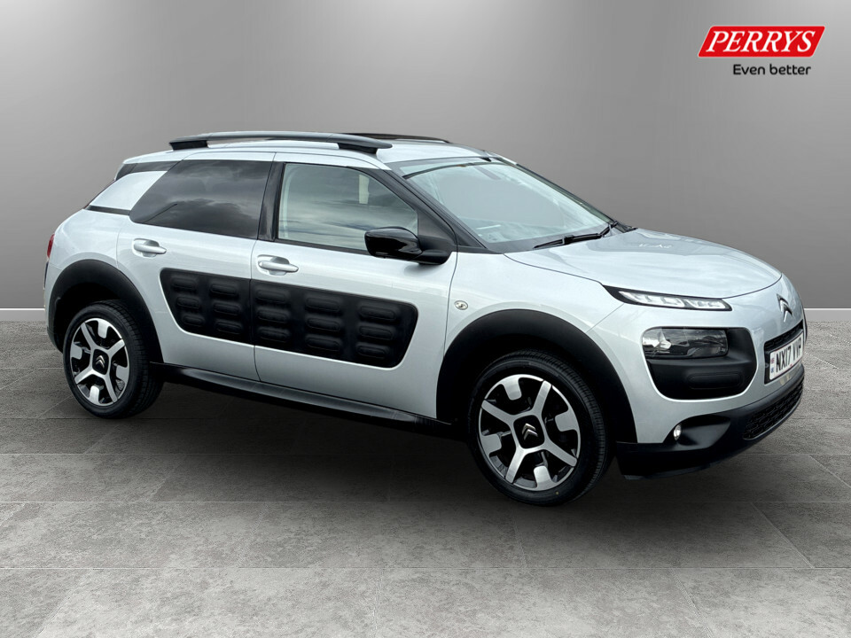 Citroen C4 Cactus 1.2 Puretech 82 Flair Etg Silver