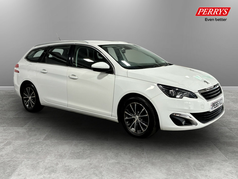 Peugeot 308 1.6 Bluehdi 120 Allure White