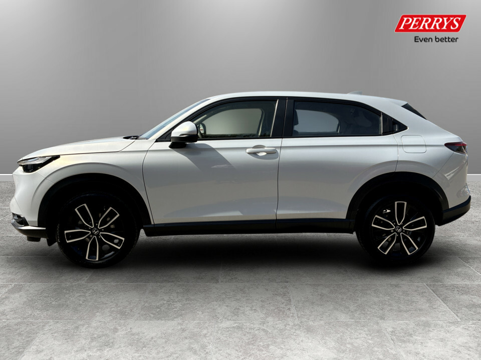 Honda Hr-V 1.5 Ehev Elegance Cvt HX22XGM White #4