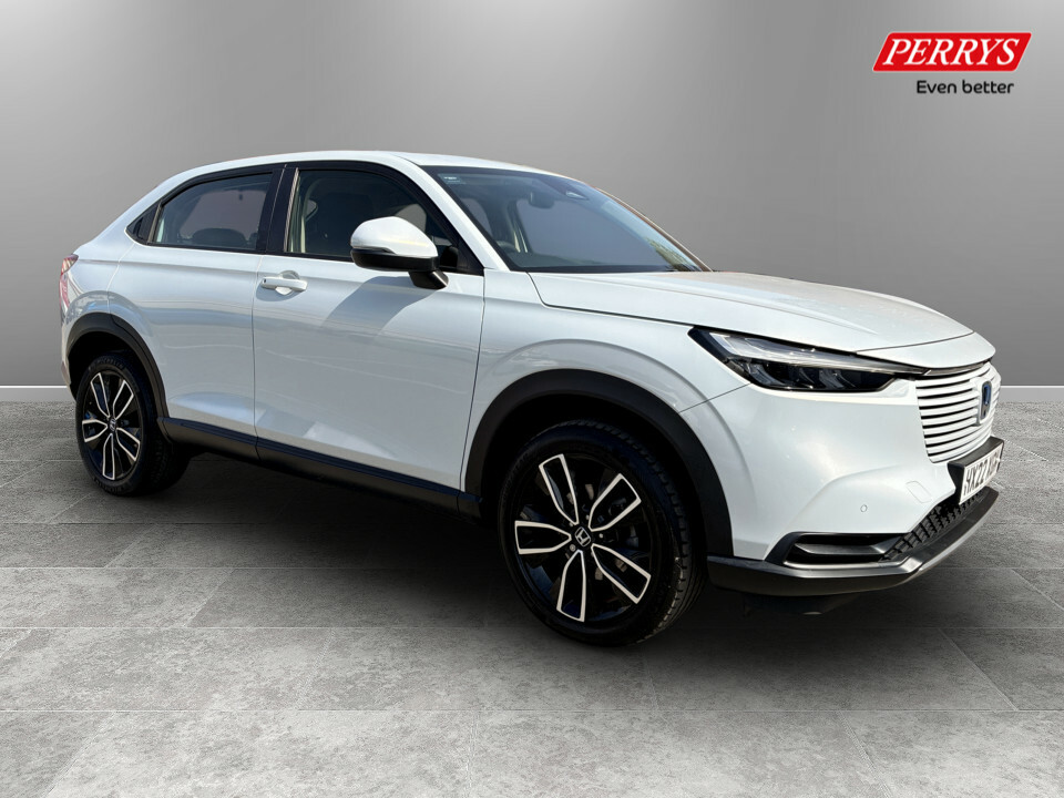 Honda Hr-V 1.5 Ehev Elegance Cvt White