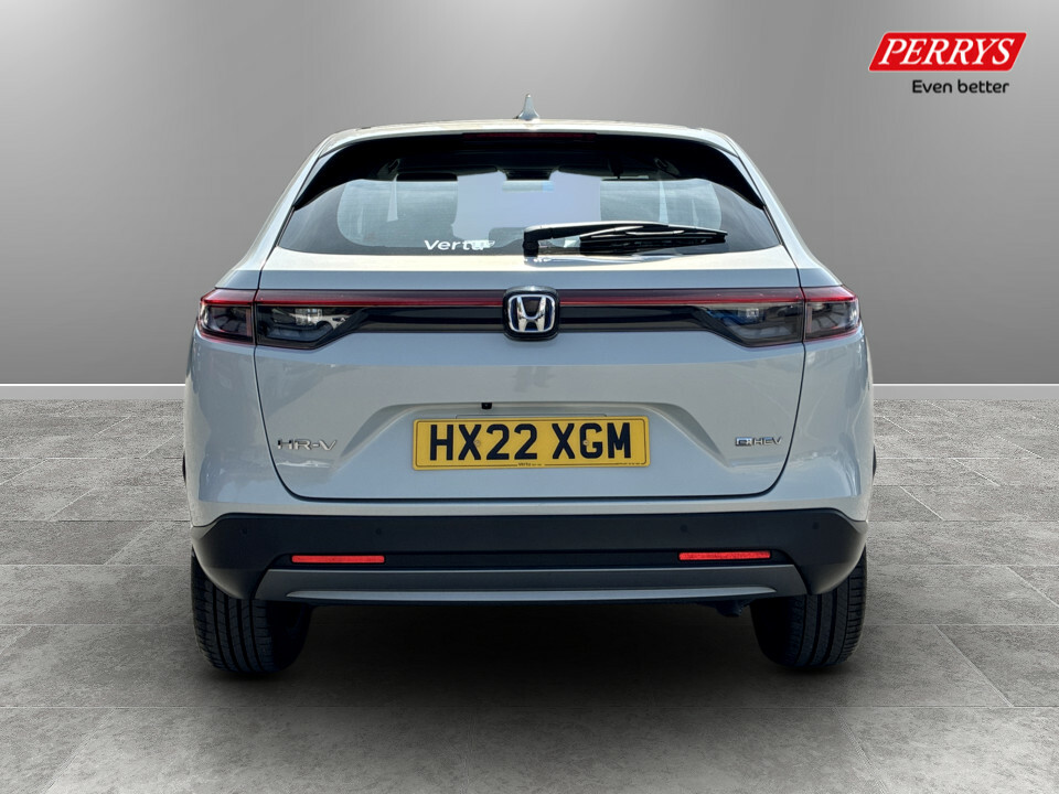 Honda Hr-V 1.5 Ehev Elegance Cvt HX22XGM White #6