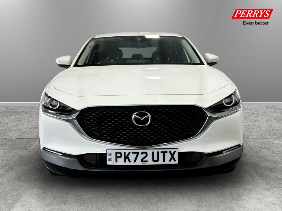 Mazda CX-30 2.0 E-skyactiv G Mhev Se-l PK72UTX White #2