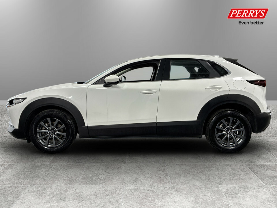 Mazda CX-30 2.0 E-skyactiv G Mhev Se-l PK72UTX White #4