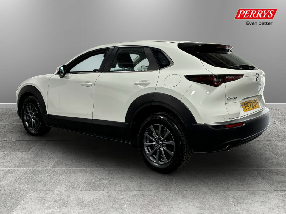 Mazda CX-30 2.0 E-skyactiv G Mhev Se-l PK72UTX White #5