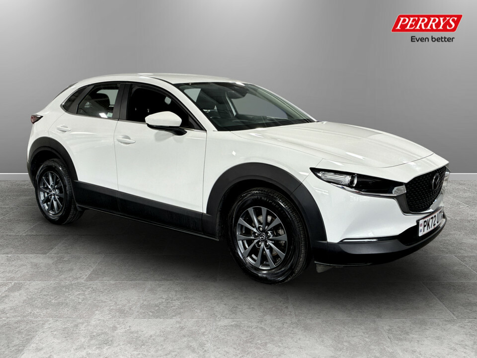 Mazda CX-30 2.0 E-skyactiv G Mhev Se-l White