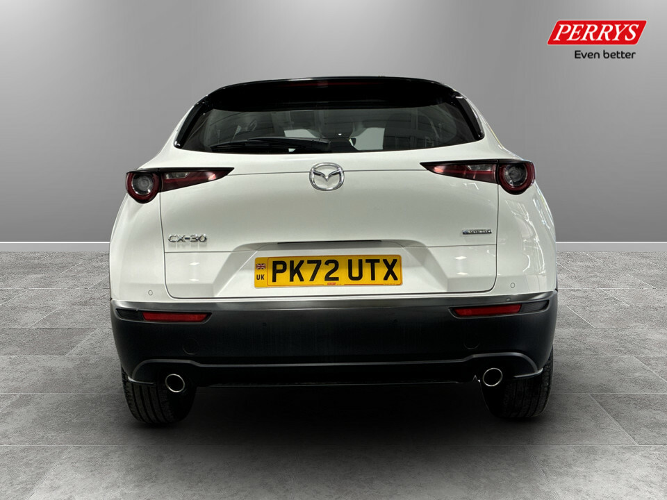 Mazda CX-30 2.0 E-skyactiv G Mhev Se-l PK72UTX White #6