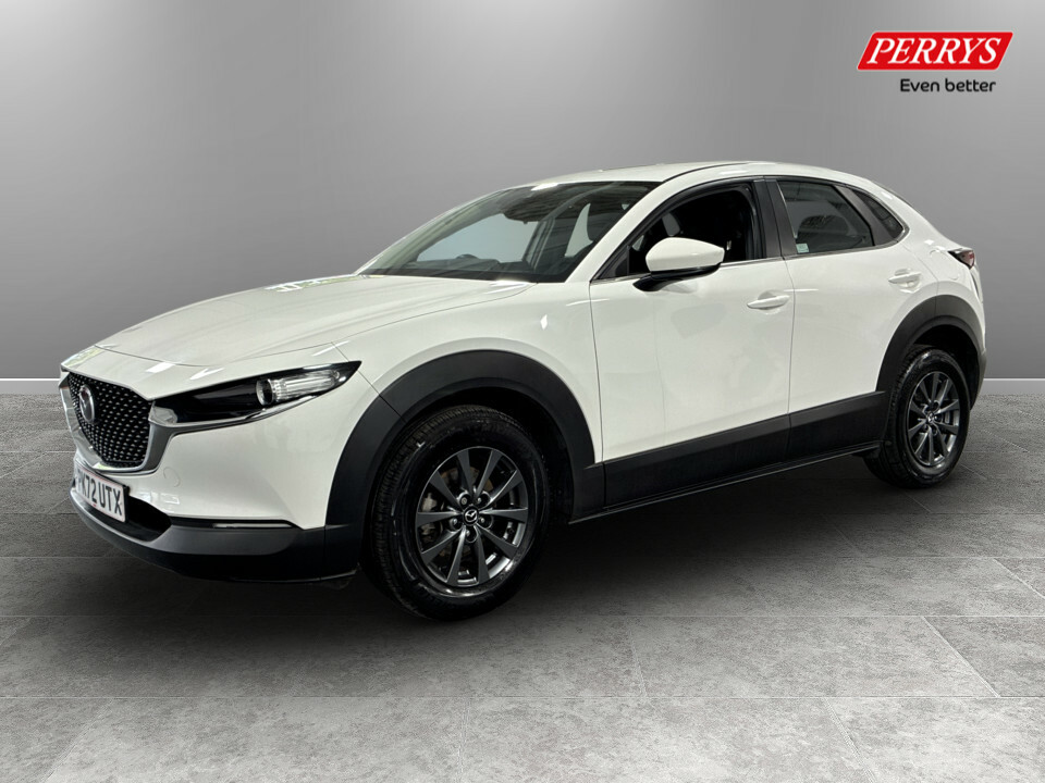 Mazda CX-30 2.0 E-skyactiv G Mhev Se-l PK72UTX White #3