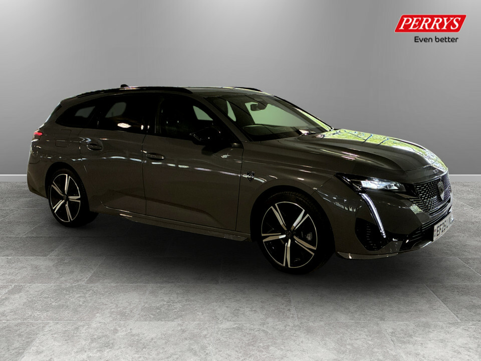 Peugeot 308 1.2 Hybrid 136 Gt E-dsc6 Grey