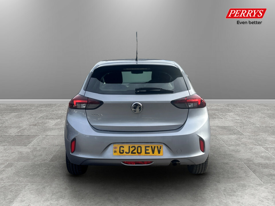 Vauxhall Corsa 1.2 Turbo Se GJ20EVV Grey #6