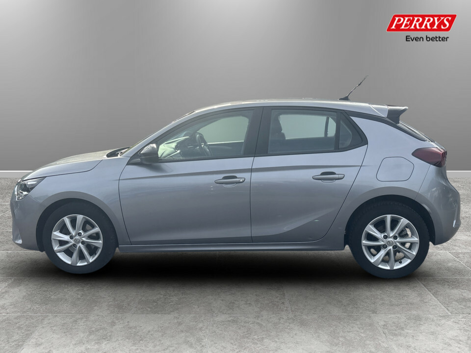 Vauxhall Corsa 1.2 Turbo Se GJ20EVV Grey #4