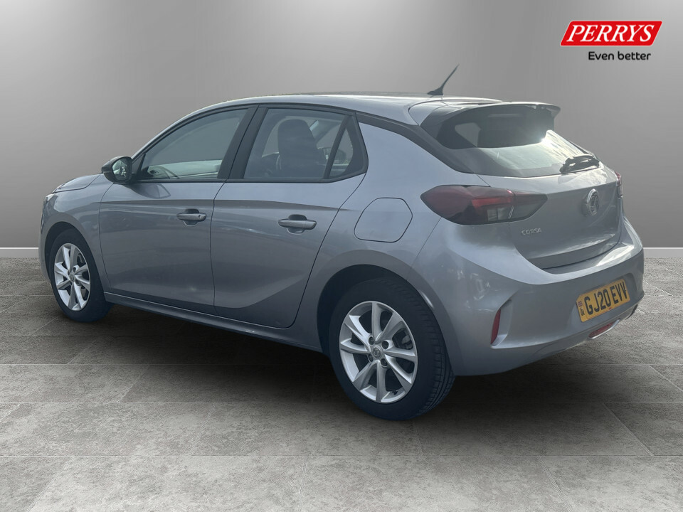 Vauxhall Corsa 1.2 Turbo Se GJ20EVV Grey #5