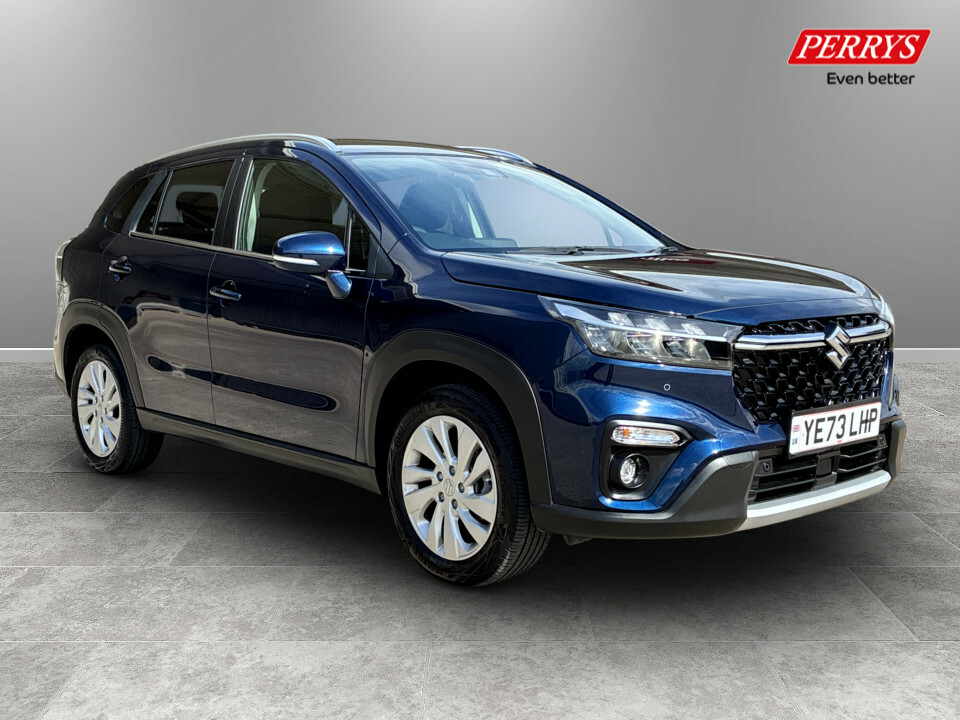 Suzuki S Cross 1.5 Hybrid Motion Ags Blue
