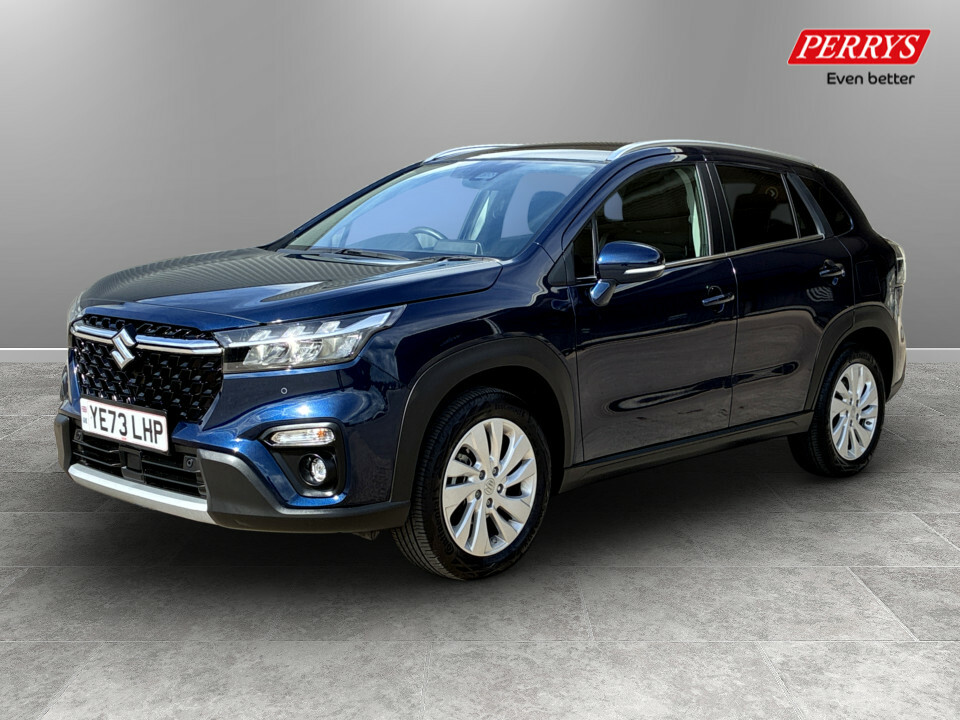Suzuki S Cross 1.5 Hybrid Motion Ags Blue #3