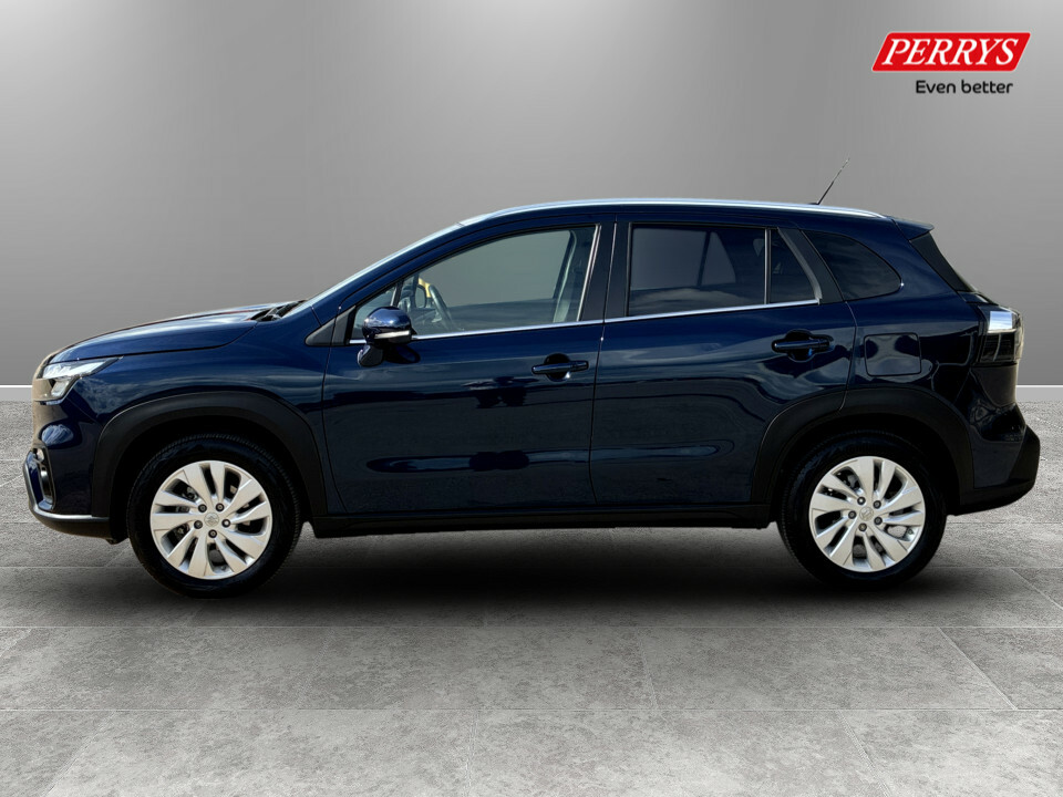 Suzuki S Cross 1.5 Hybrid Motion Ags Blue #4
