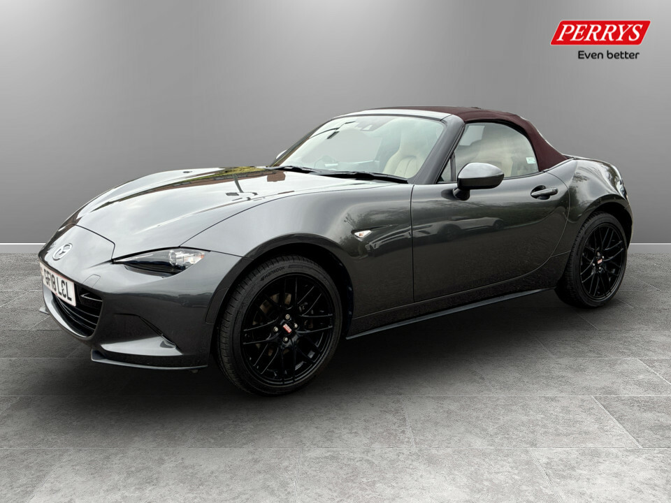 Mazda MX-5 2.0 Z-sport GF18LCL Grey #3